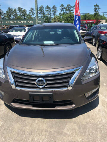 2015 Nissan Altima for sale at Gralin Hampton Auto Sales in Summerville SC