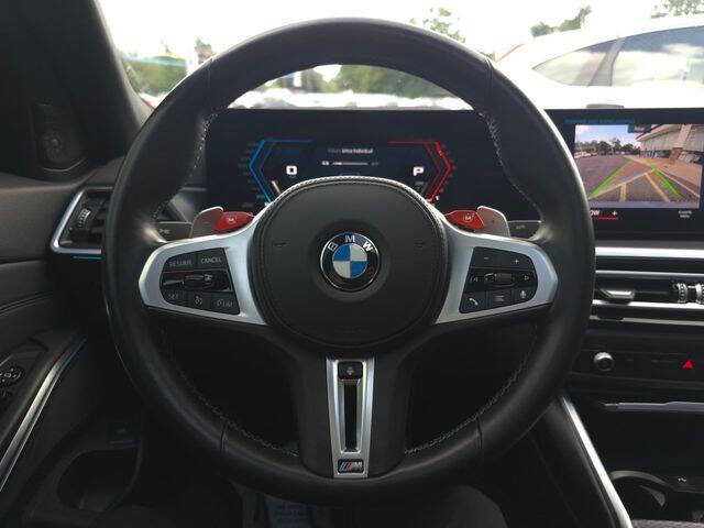 2024 BMW M3 Competition xDrive