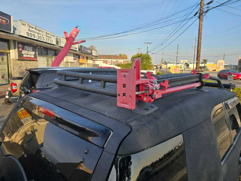 2012 Toyota FJ Cruiser