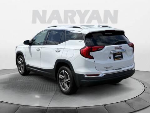 2018 GMC Terrain SLT