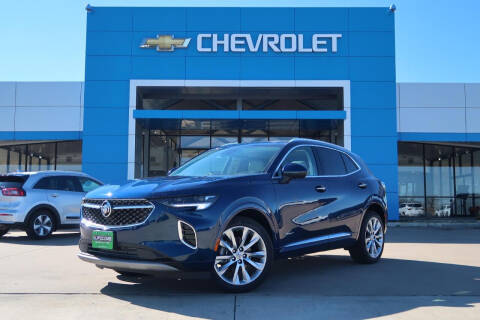 2023 Buick Envision for sale at Lipscomb Auto Center in Bowie TX