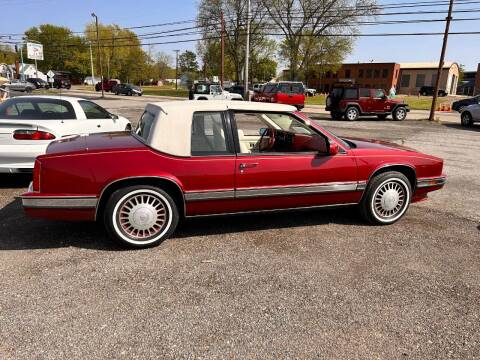 1991 Cadillac Eldorado for sale at RJB Motors LLC in Canfield OH