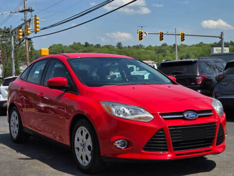 2012 Ford Focus SE