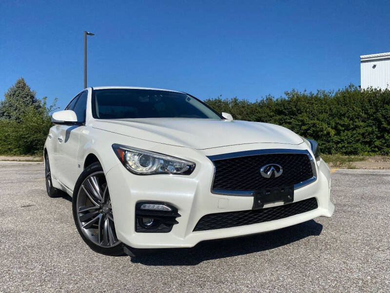 2017 Infiniti Q50 for sale at MILANA MOTORS in Omaha NE