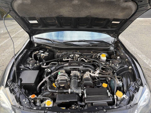 2016 Subaru BRZ Limited