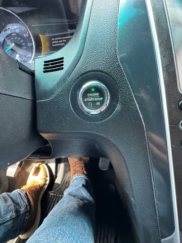 2016 Ford Explorer Sport