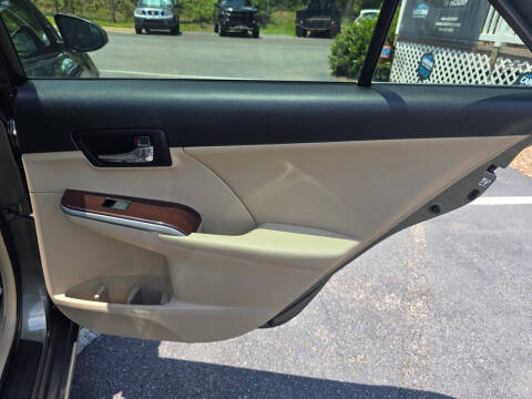 2012 Toyota Camry XLE