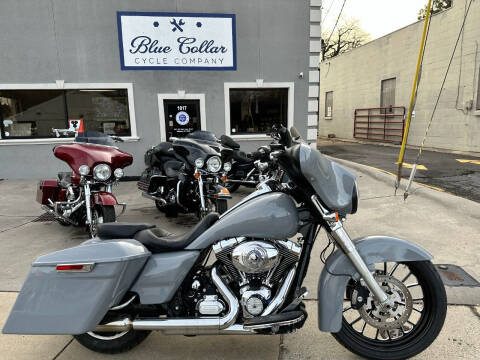 2012 Harley-Davidson Street Glide FLHX for sale at Blue Collar Cycle Company in Salisbury NC