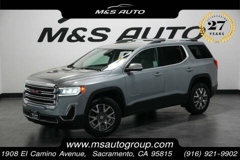 2023 GMC Acadia SLT
