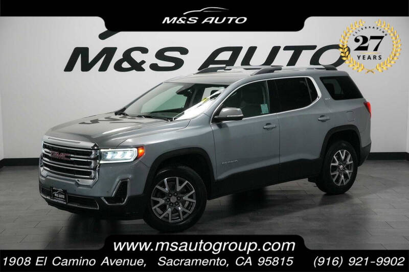 2023 GMC Acadia SLT