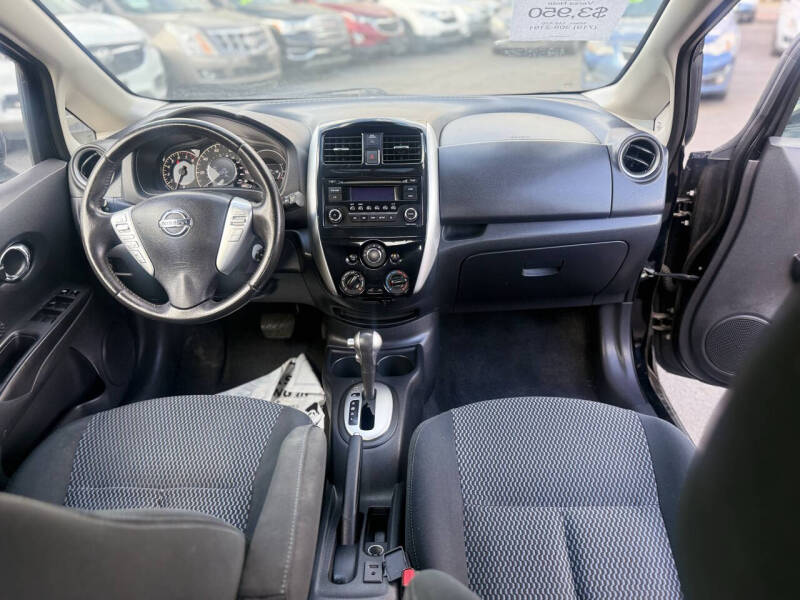 2015 Nissan Versa Note SV