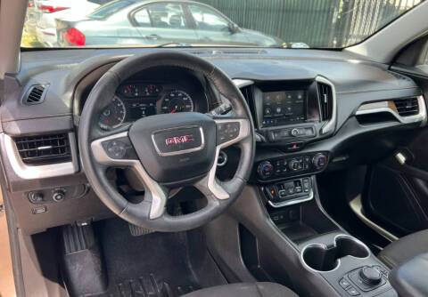 2018 GMC Terrain SLE