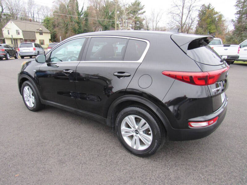 2017 Kia Sportage LX