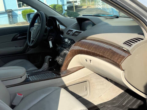 2012 Acura MDX SH-AWD w/Tech