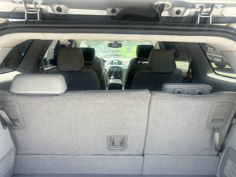 2012 Buick Enclave Leather
