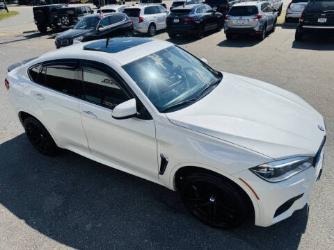 2015 BMW X6 M