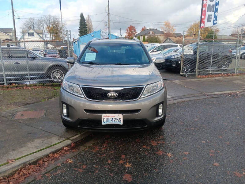2015 Kia Sorento EX