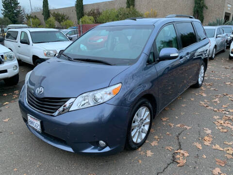 2013 Toyota Sienna for sale at C. H. Auto Sales in Citrus Heights CA