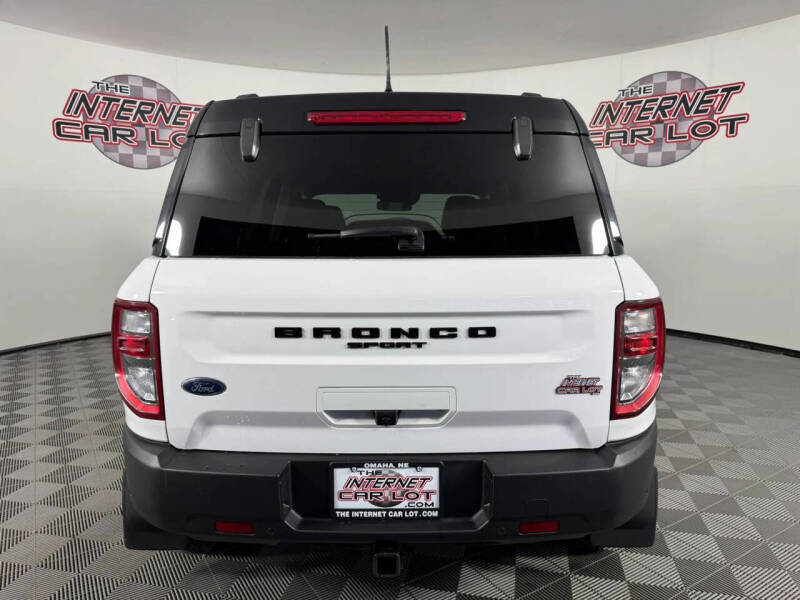 2022 Ford Bronco Sport Outer Banks