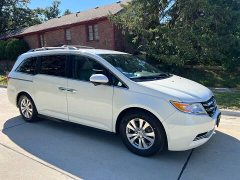 2016 Honda Odyssey for sale at Elite Motors in Bellevue NE