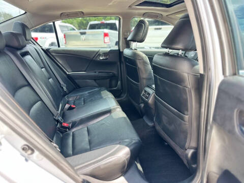 2017 Honda Accord EX-L w/Navi w/Honda Sensing