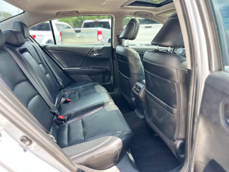 2017 Honda Accord EX-L w/Navi w/Honda Sensing