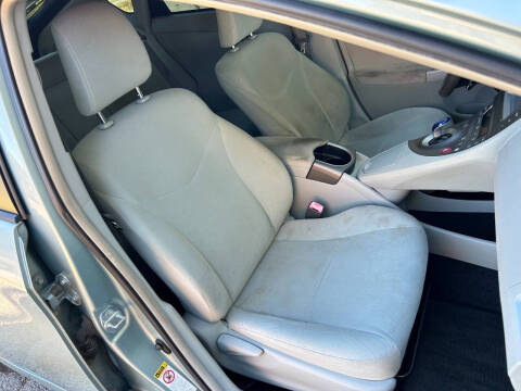 2012 Toyota Prius One