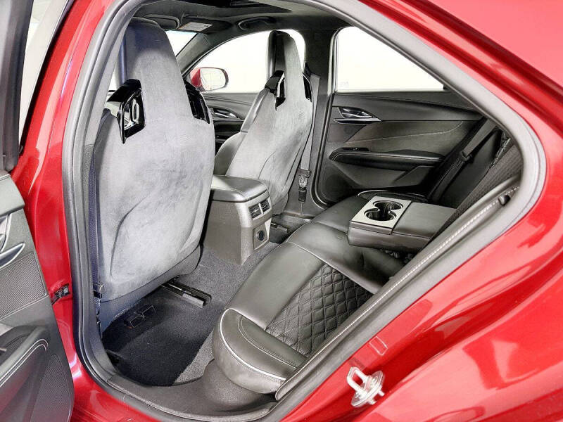 2025 Cadillac CT4-V Blackwing