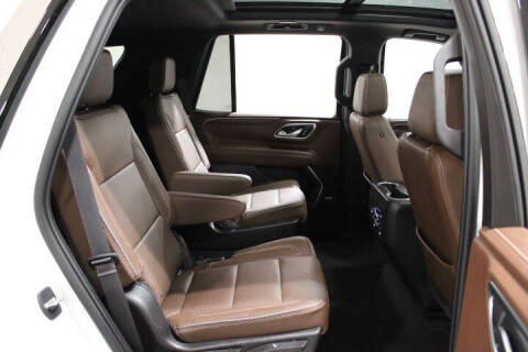 2021 Chevrolet Tahoe High Country