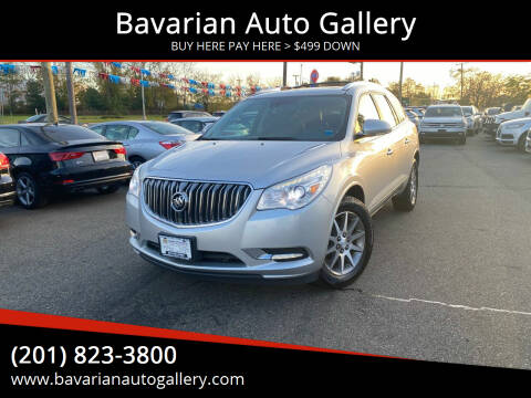 2015 Buick Enclave for sale at Bavarian Auto Gallery in Bayonne NJ