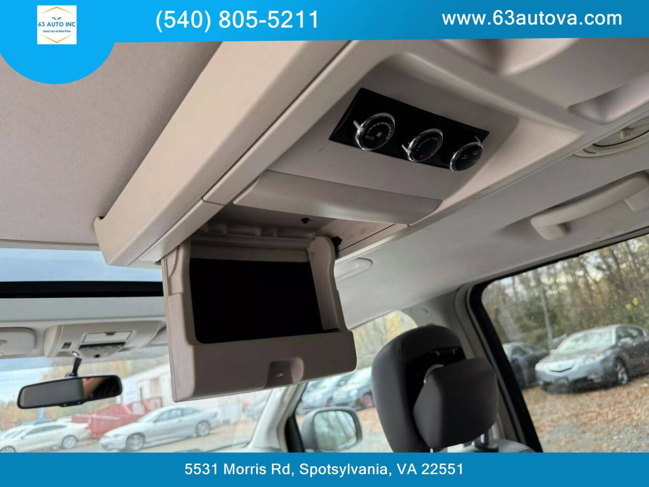 2010 Volkswagen Routan for sale at 63 Auto Inc in Spotsylvania, VA