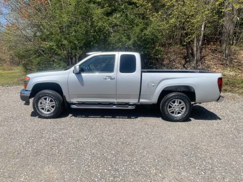 2012 GMC Canyon for sale at Top Notch Auto & Truck Sales in Gilmanton NH
