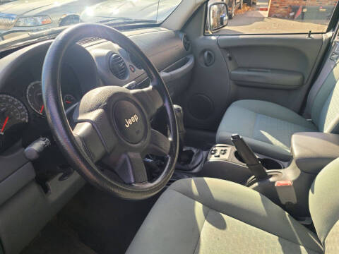 2007 Jeep Liberty Sport