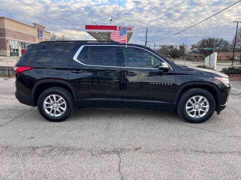 2021 Chevrolet Traverse LT Leather