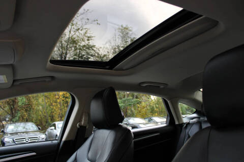 2020 Ford Fusion Titanium