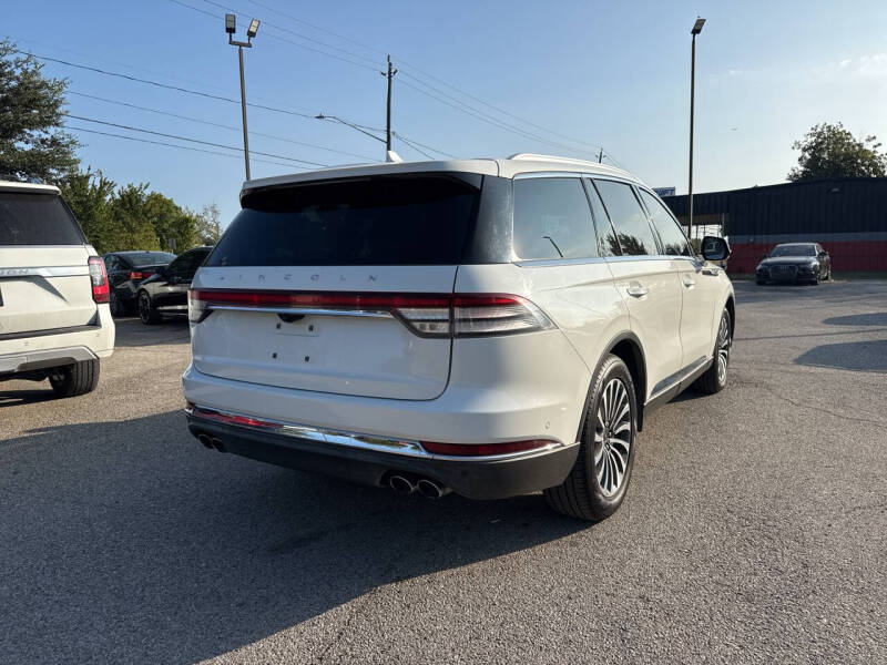 2020 Lincoln Aviator Reserve