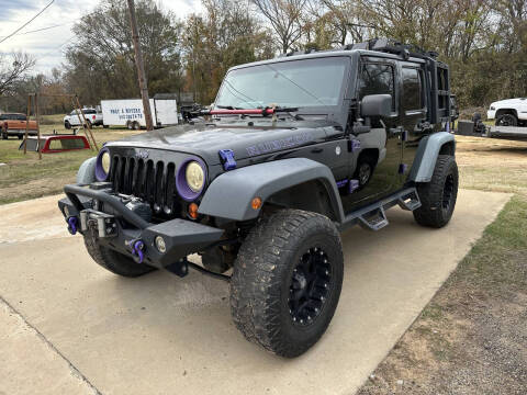 2011 Jeep Wrangler Unlimited Rubicon