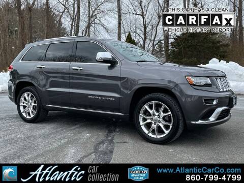 2014 Jeep Grand Cherokee for sale at Atlantic Car Collection in Windsor Locks CT