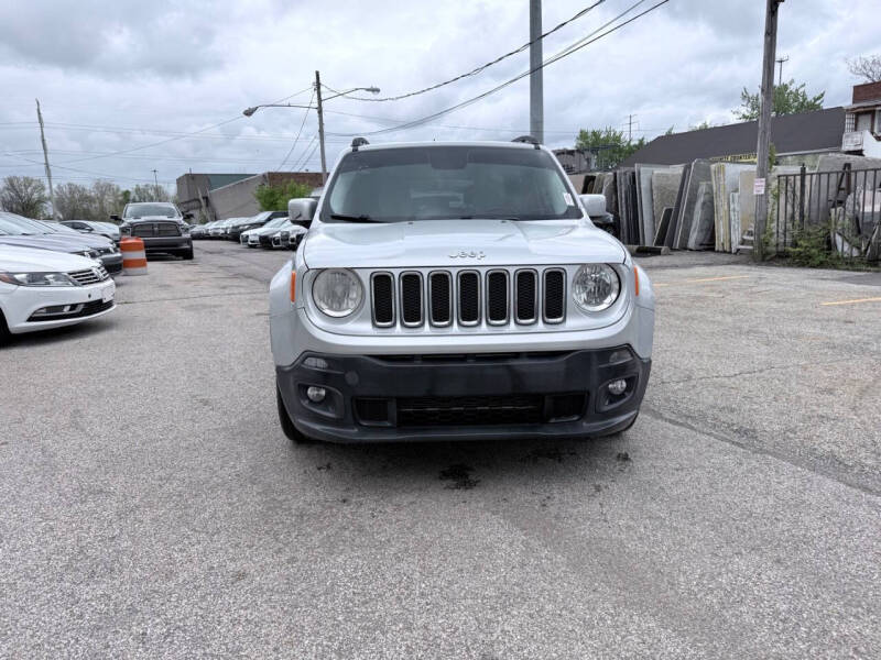 2015 Jeep Renegade Latitude