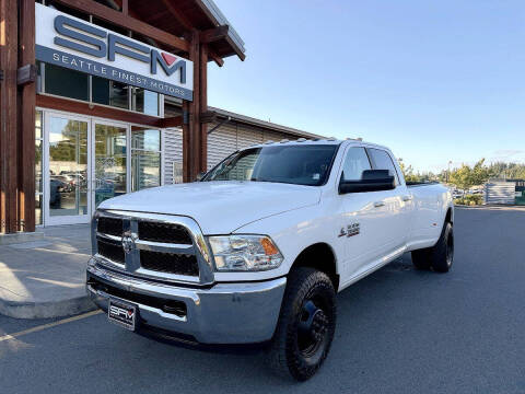 2018 RAM 3500 SLT