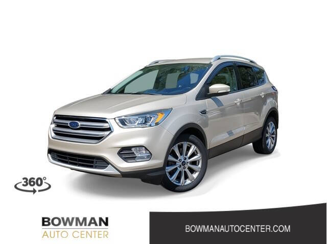 2017 Ford Escape for sale at Bowman Auto Center in Clarkston, MI