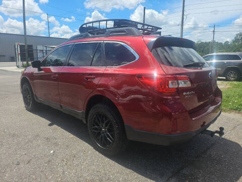 2016 Subaru Outback 2.5i Premium