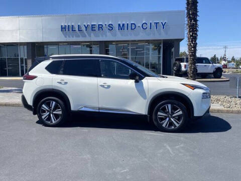 2021 Nissan Rogue SL