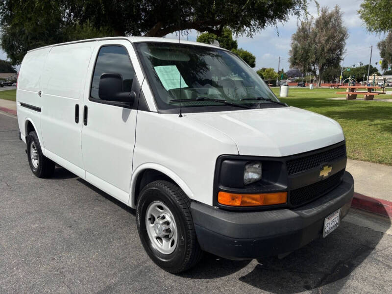 2016 Chevrolet Express 2500