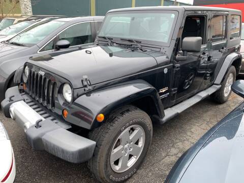 2011 Jeep Wrangler Unlimited for sale at SILVER ARROW AUTO SALES CORPORATION in Newark NJ