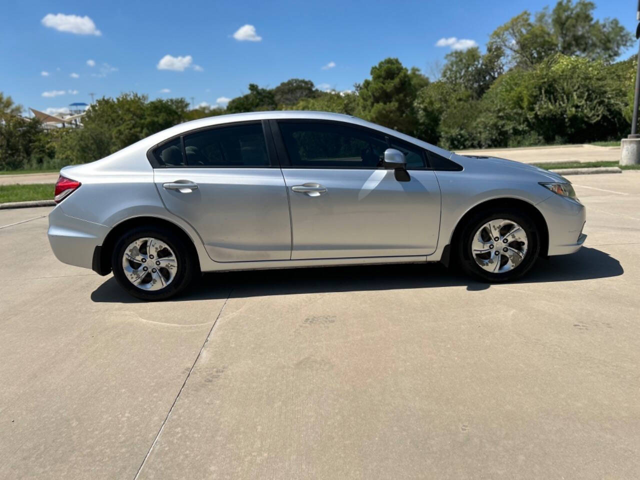 2013 Honda Civic for sale at Auto Haven in Irving, TX