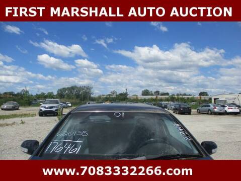 2001 Mercedes-Benz CLK for sale at First Marshall Auto Auction in Harvey IL