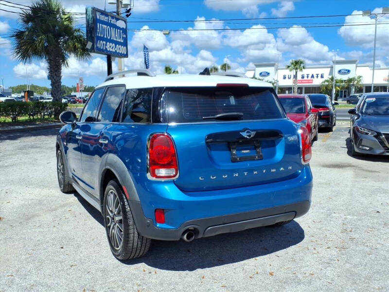 2018 MINI Countryman Cooper
