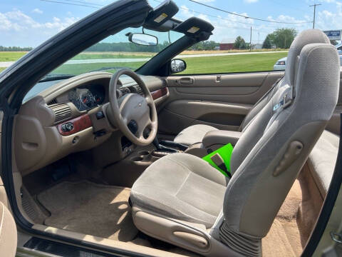 2002 Chrysler Sebring LX