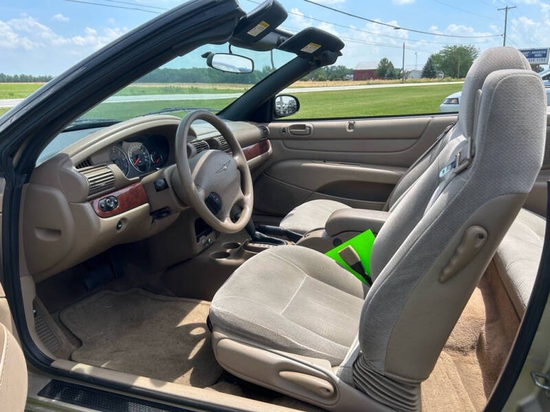 2002 Chrysler Sebring LX
